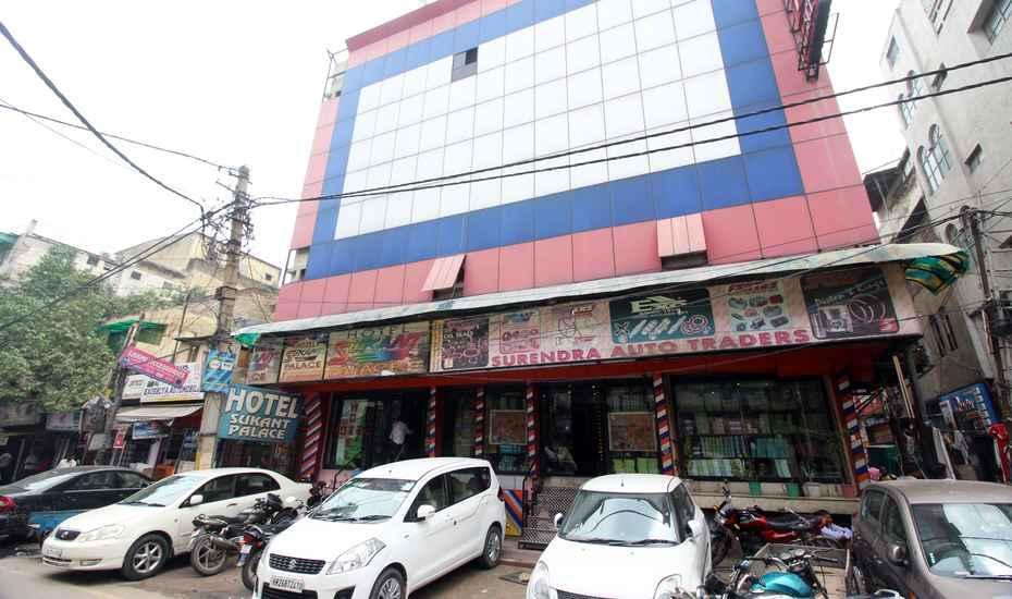 Hotel Sukant Palace Delhi  Exterior photo