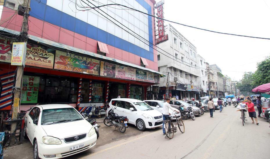 Hotel Sukant Palace Delhi  Exterior photo